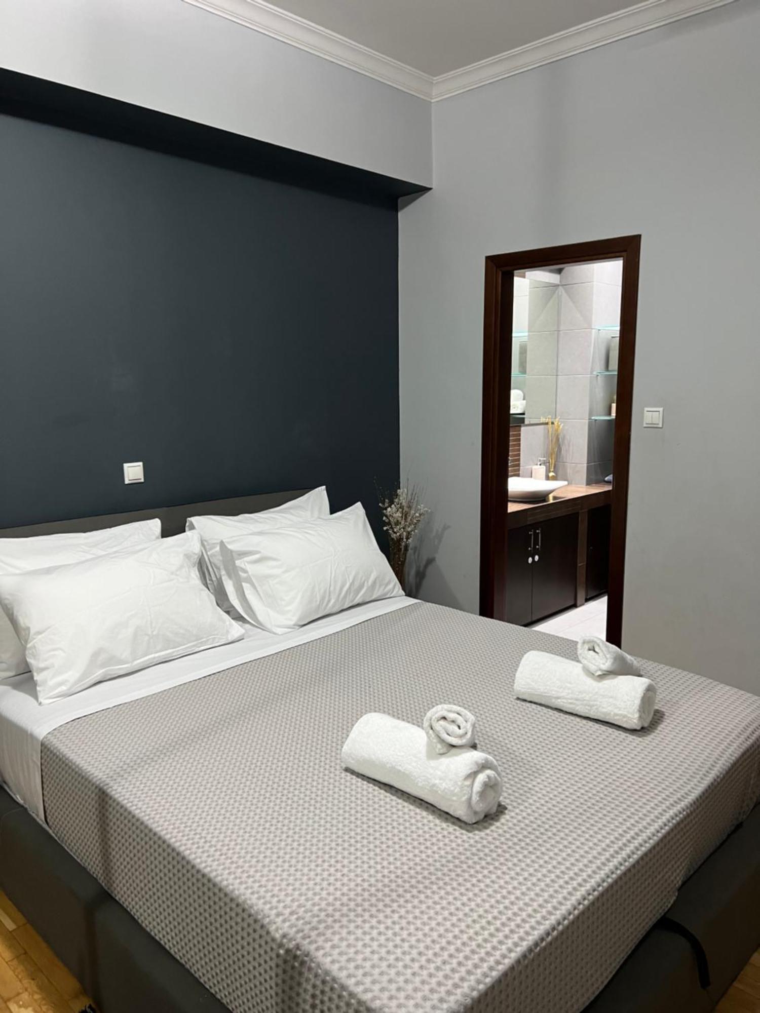 Apartamento Marina Zeas Seaview House-Marinaq El Pireo Exterior foto