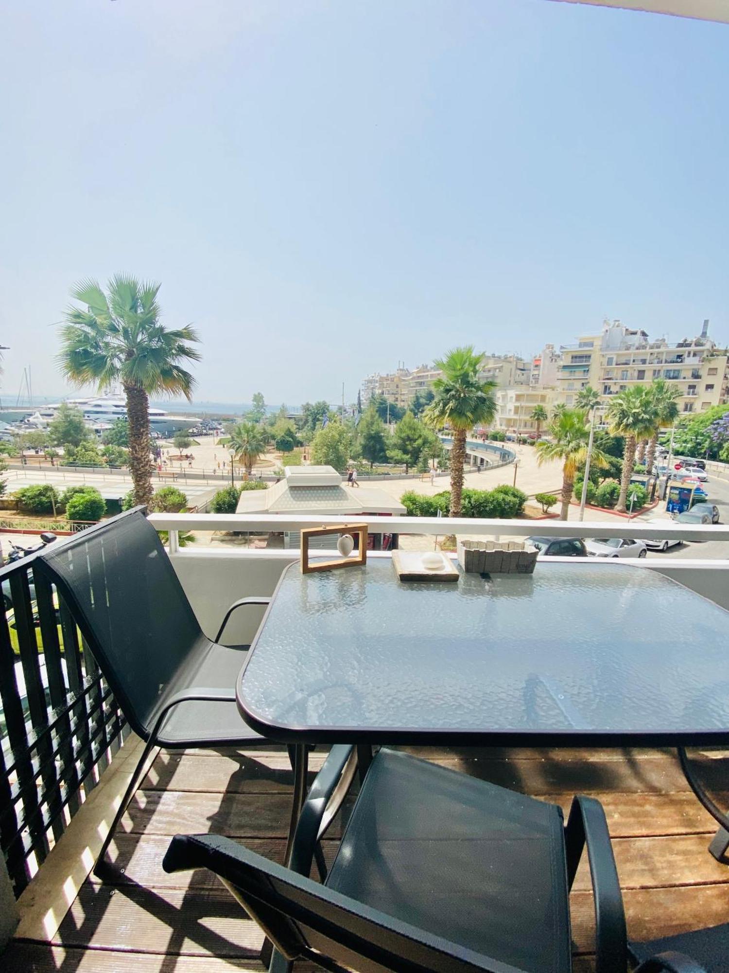 Apartamento Marina Zeas Seaview House-Marinaq El Pireo Exterior foto